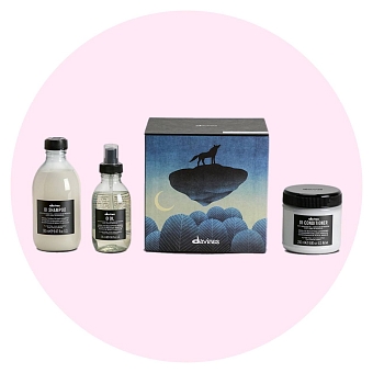 Подарочный набор «Precious Temperate Forest» Davines. В боксе — шампунь, кондиционер и маска для абсолютной красоты волос фото № 15