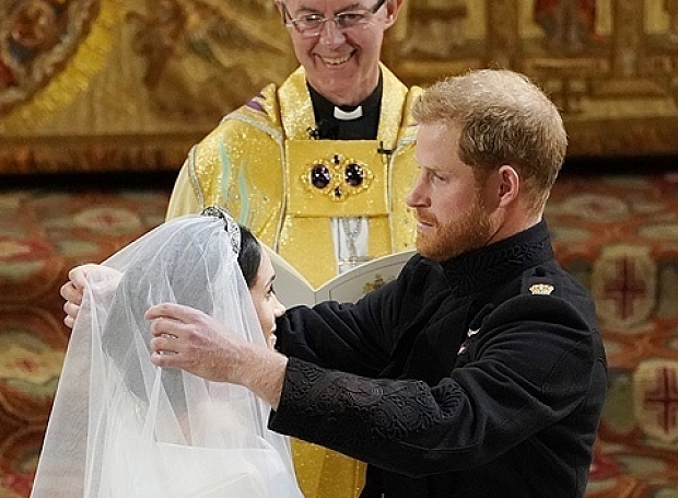 Свадьба принца Гарри и Меган Маркл: венчание в часовне Святого Георгия