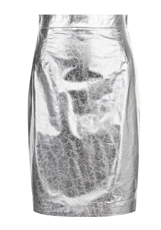 Кожаная юбка-карандаш Ralph Lauren, 114 500 руб.  фото № 3