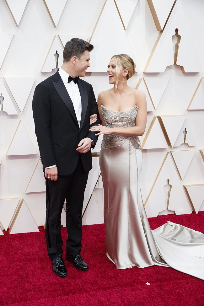 Самые красивые звездные пары на красной дорожке «Оскара-2020» фото № 4
