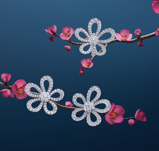 Van Cleef& Arpels "Flowerlace" фото № 2