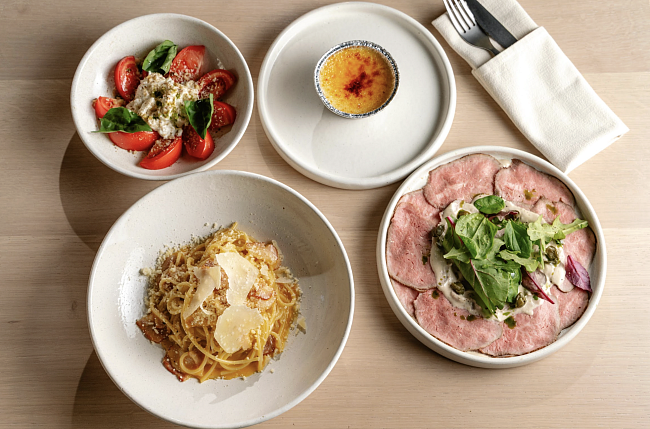 Гастро-неделя: завтраки в InOut Bistro, Lúwo x Giardino Magico и открытие Avero Mio Bistro фото № 6