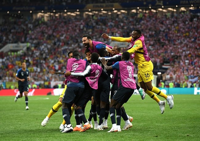 Франция – чемпион мира по футболу 2018 фото № 5
