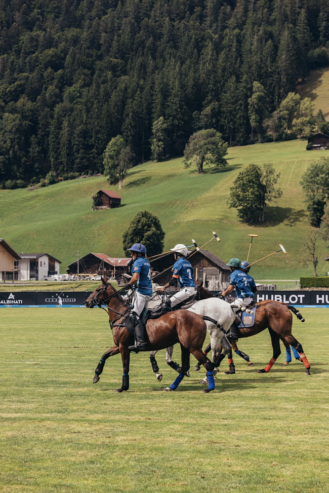 Hublot Polo Gold Cup Gstaad: победа команды Gstaad Palace фото № 2