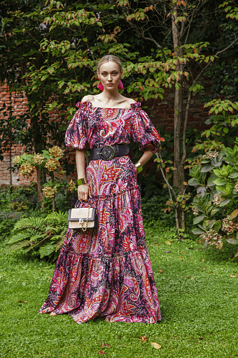 Неделя моды в Милане: посмотрите на новую коллекцию Luisa Spagnoli весна-лето — 2021 фото № 8