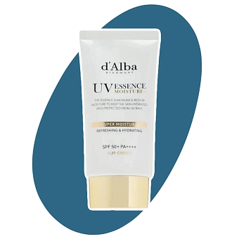 Интенсивно увлажняющий солнцезащитный крем SPF50+ PA++++ d'Alba фото № 5