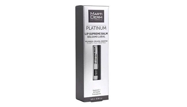 Бальзам для губ Martiderm Platinum Lip Supreme фото № 4