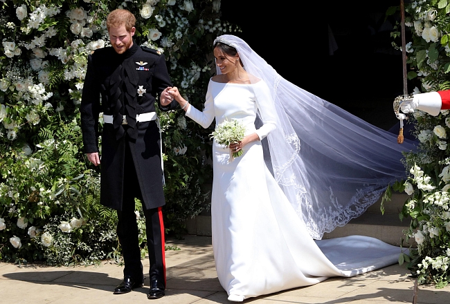Свадьба принца Гарри и Меган Маркл, 2018 год фото № 11