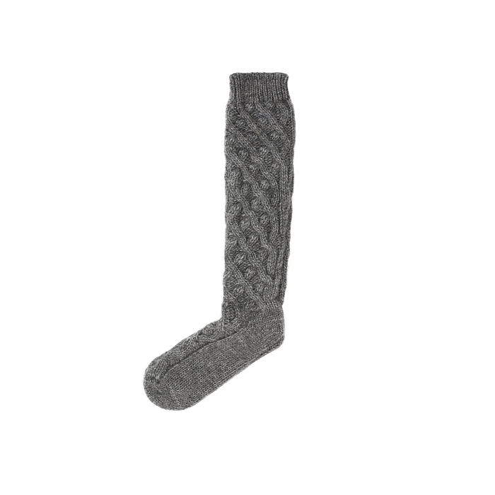 Шерстяные темно-серые носки Dolce & Gabbana, 16 650 руб. (tsum.ru) фото № 27