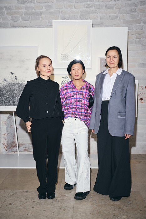 Евгения Киселева-Аффлербах, Саша Ким, Ольга Чернышева фото № 18