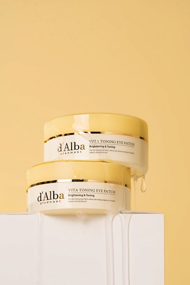 Бьюти-дайджест: маска с куркумой okolo, витаминные патчи для области вокруг глаз d'Alba, антистресс-программа Asia Beauty Spa фото № 3