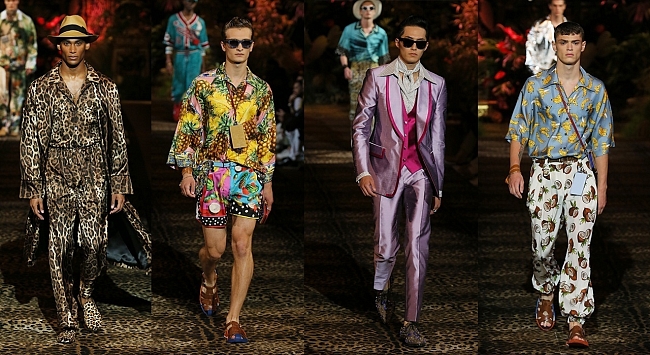 Неделя мужской моды в Милане: главные итоги показов Versace, Dolce & Gabbana и Marni фото № 1
