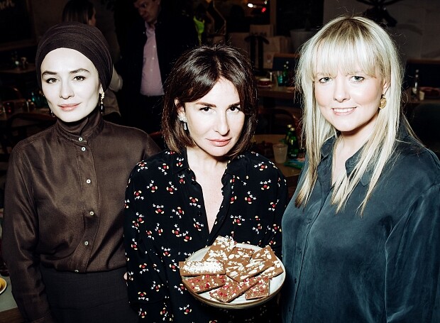 Public Talk Стеллы Аминовой, Nature`s Own Factory и The Face Only