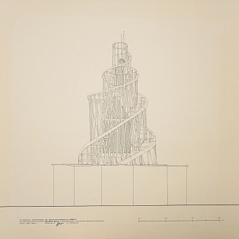 Владимир Татлин. Модель Памятника III Интернационалу фото № 3