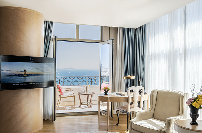 CVK Park Bosphorus. Тихая роскошь в самом центре европейской части Стамбула фото № 4