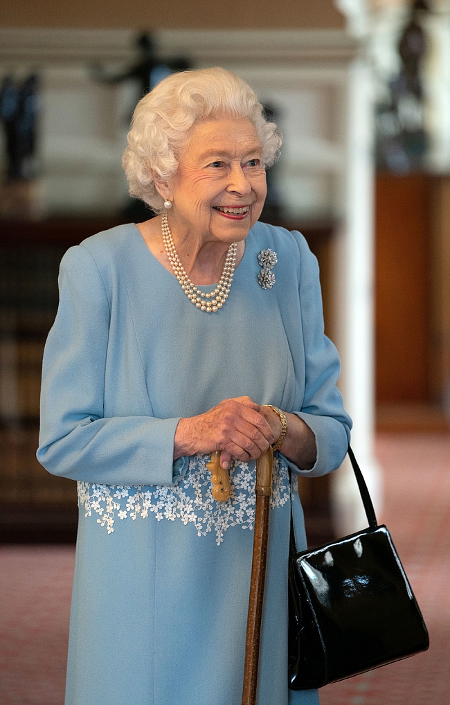 Елизавета II в день 70-летия своего правления, 6 февраля 2022 года фото № 1