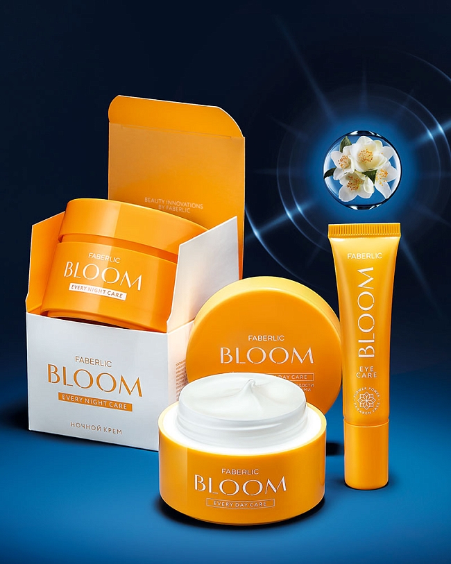 Марка Faberlic выпустила коллекцию средств ухода за лицом Bloom фото № 2