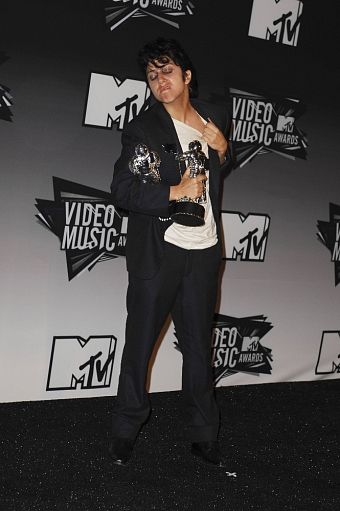 Леди Гага на MTV Video Music Awards, 2011 год. фото № 10