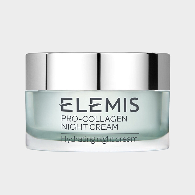 Ночной регенерирующий крем для лица с водорослями Pro-collagen Night Cream, Elemis фото № 4