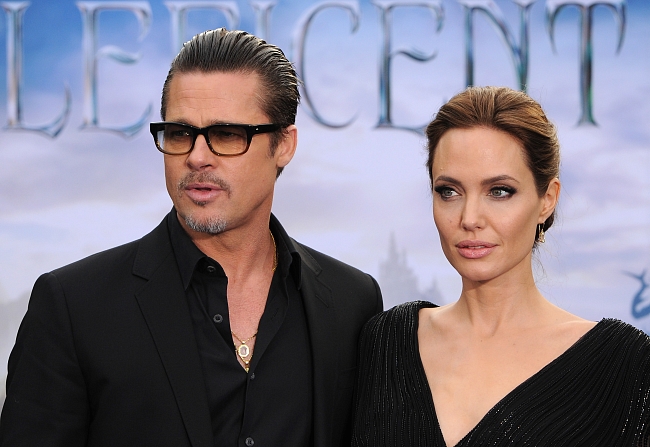 Анджелина Джоли и Брэд Питт пошли на мировую фото № 1