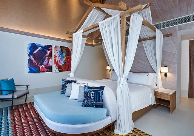 Отдых в стиле рок-звезды: Hard Rock Hotel Maldives предлагает меломанам погрузиться в мир музыки фото № 3