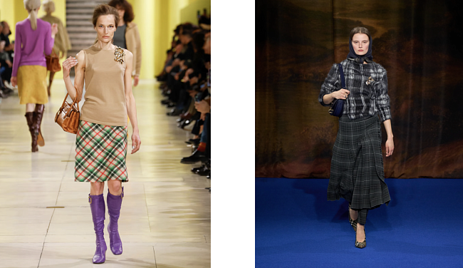 Miu Miu FW’25 / Burberry FW’25 фото № 1