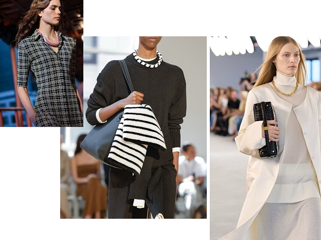 Tommy Hilfiger SS'25 / Proenza Schouler SS'25 / TOTÊME SS'25 фото № 1