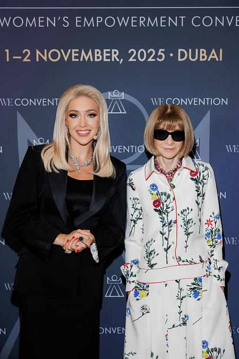 Мила Семешкина и Анна Винтур фото № 9