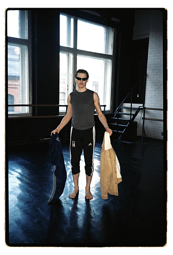 Анна Щеклеина — о премьере спектакля «Фреска 2.0» в рамках фестиваля Context. Diana Vishneva фото № 7