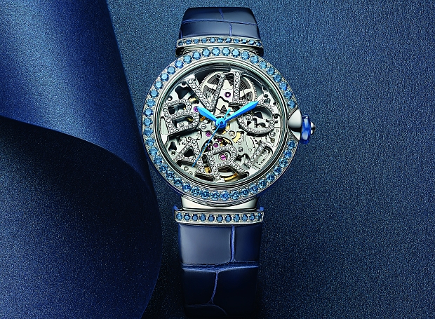 Bvlgari выпустили женские часы Lvcea Skeleton в более драгоценном обличье