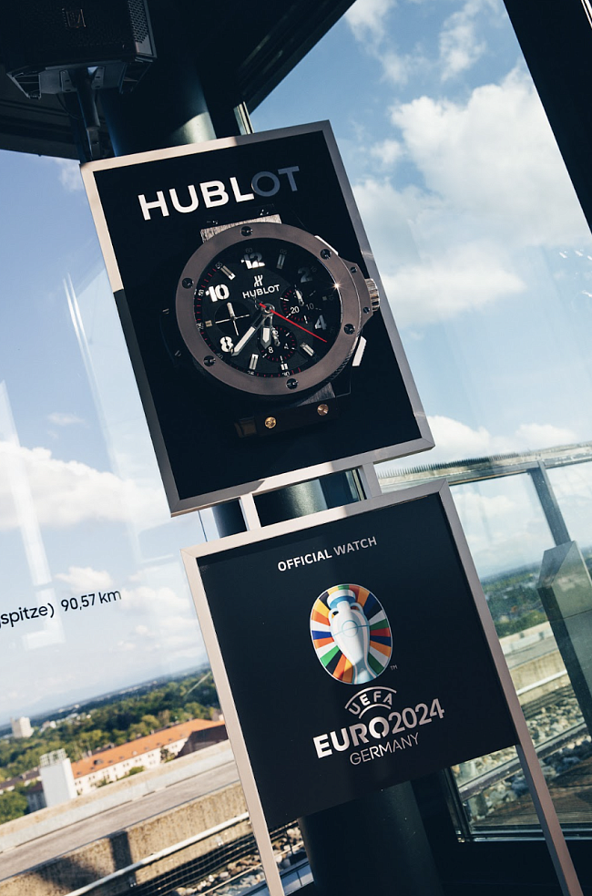 Hublot проведет свой 5-й чемпионат Европы УЕФА фото № 6