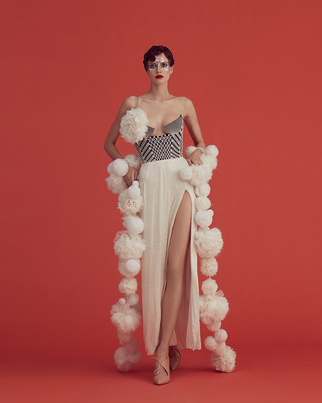Ulyana Sergeenko Haute Couture весна-лето 2022 фото № 7