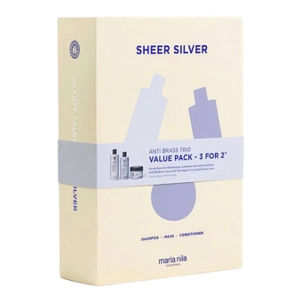 Подарочный набор для волос Maria Nila SILVER фото № 25