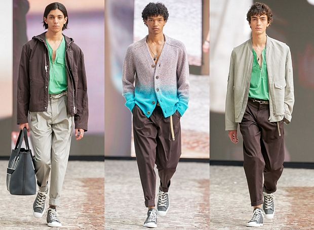 Судя по новой коллекции Вероник Нишанян, Hermès заходят на территорию молодежи. Нам очень нравится!
