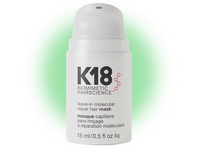 Несмываемая маска для молекулярного восстановления волос Leave-in Molecular Repair Hair Mask, K18 фото № 2