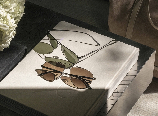 Brunello Cucinelli x Oliver Peoples фото № 5