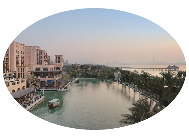 Madinat Jumeirah. Оазис тишины посреди крепости