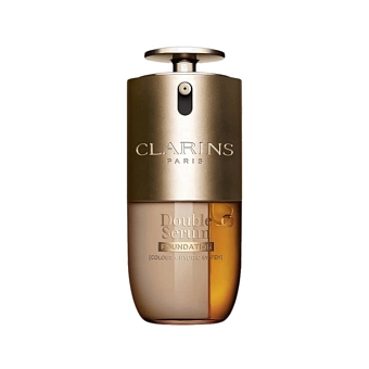 Антивозрастной тональный крем для лица Clarins Double Serum фото № 15