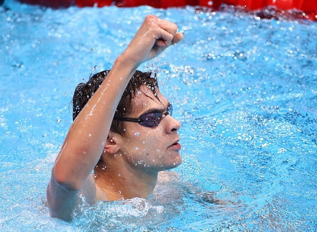 Пловец Евгений Рылов стал двукратным чемпионом Олимпиады-2020 (2021) в Токио