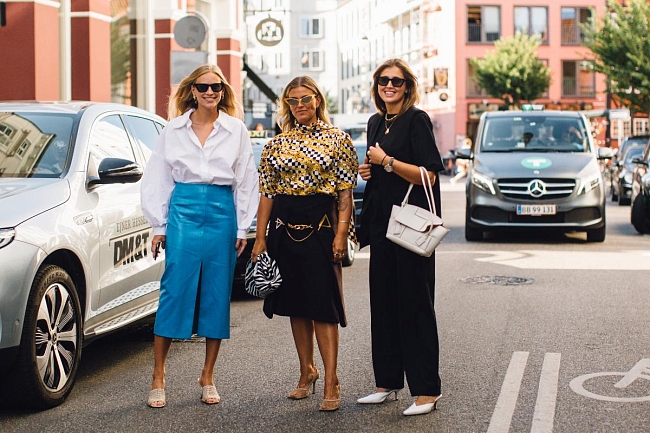 Street Style: главные тренды на Неделе моды в Копенгагене фото № 9