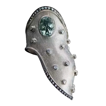 Кольцо-доспех Anastasia Simes, anastasiasimes.ru фото № 13