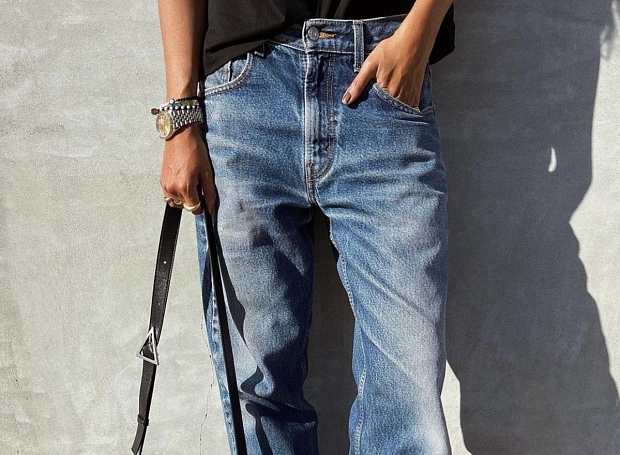 Самые модные джинсы наступающего сезона — с потертостями