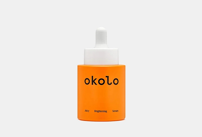 Сыворотка-гель для лица OKOLO Juicy Brightening Serum фото № 4