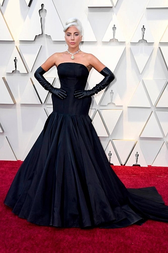 Леди Гага на премии «Оскар-2019» фото № 14