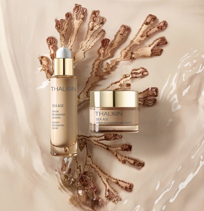 Бьюти-дайджест: новый тональный крем Clarins, коллаборация Romanovamakeup x Арарат Парк Хаятт Москва, антивозрастная гамма Thalion фото № 3