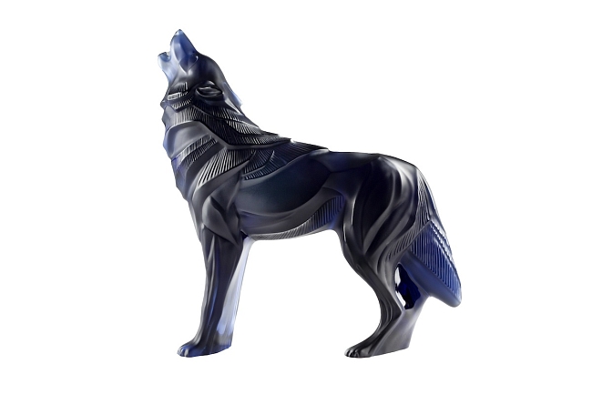 Lalique создали скульптуру хрустального волка эксклюзивно для России фото № 2
