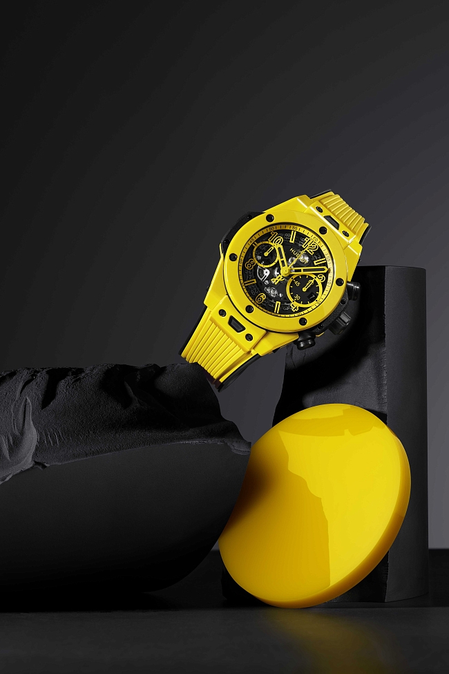 Hublot Big Bang Unico Yellow Magic фото № 4