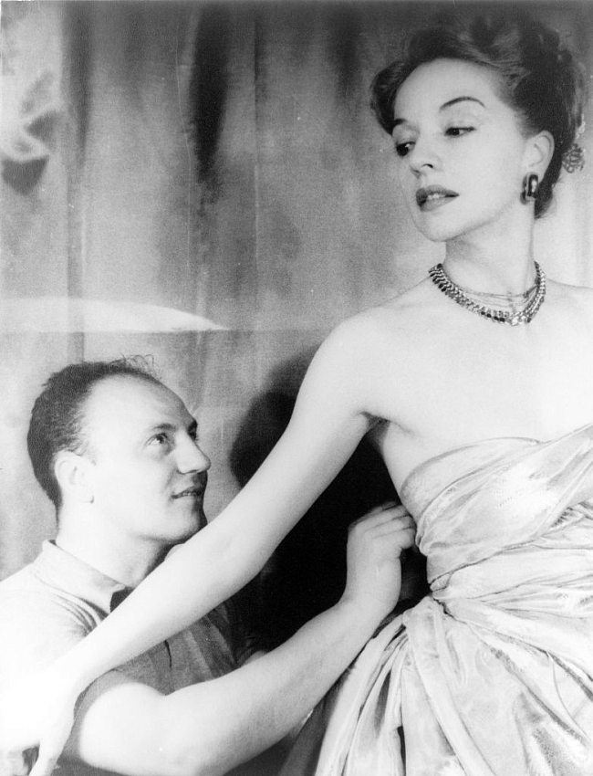 Пьер Бальмен и американская актриса Рут Форд, 1947 год фото № 1