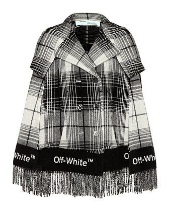 Кейп Off-White, 94 260 руб. (mytheresa.com) фото № 14