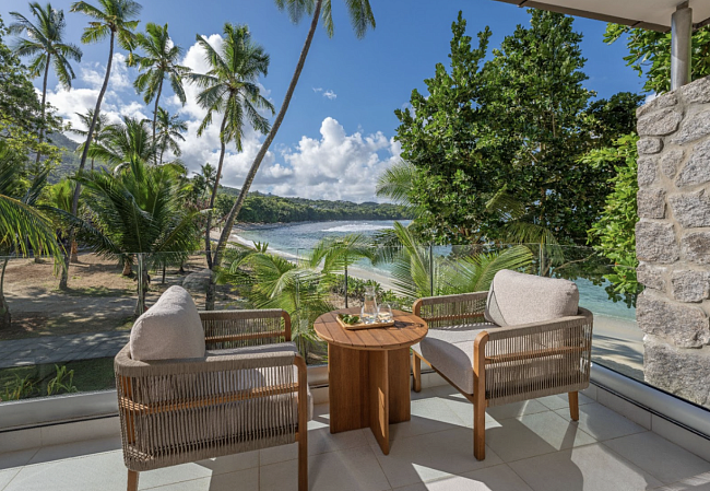 Люкс с видом на океан фото № 2